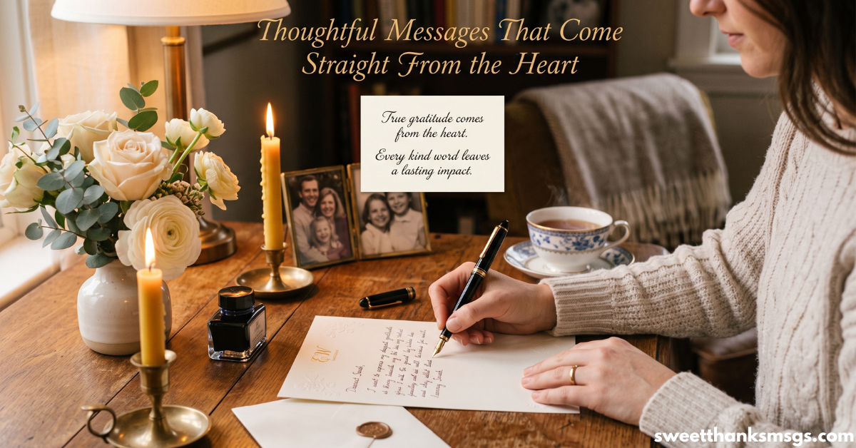 85 Special Thank You Messages for Cousin Thoughtful Messages That Come Straight From the Heart