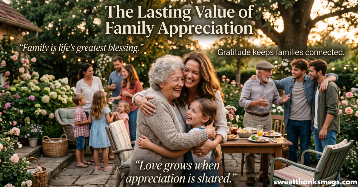 85 Special Thank You Messages for Cousin The Lasting Value of Family Appreciation