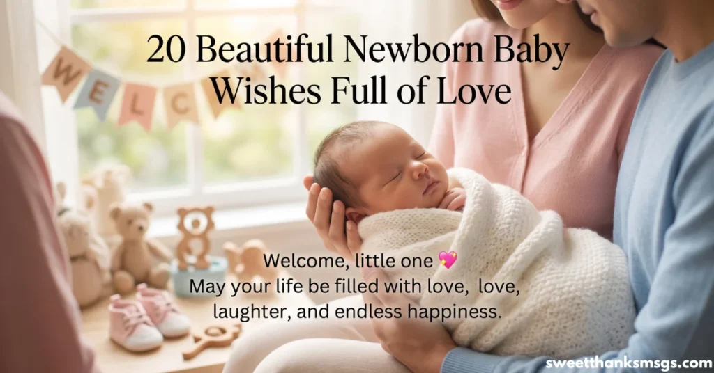 20 Beautiful Newborn Baby Wishes Full of Love 20 Beautiful Newborn Baby Wishes Full of Love