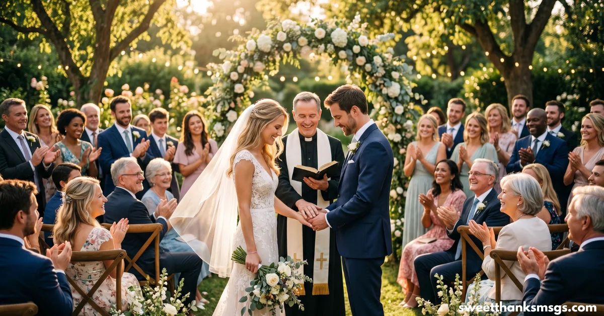 Uplifting Christian Wedding Wishes for Family and Friends