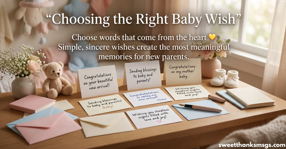 20 Beautiful Newborn Baby Wishes Full of Love Choosing the Right Baby Wish