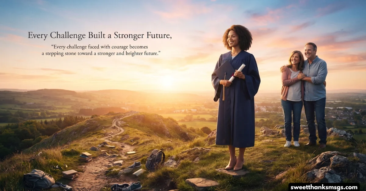 Every Challenge Built a Stronger Future