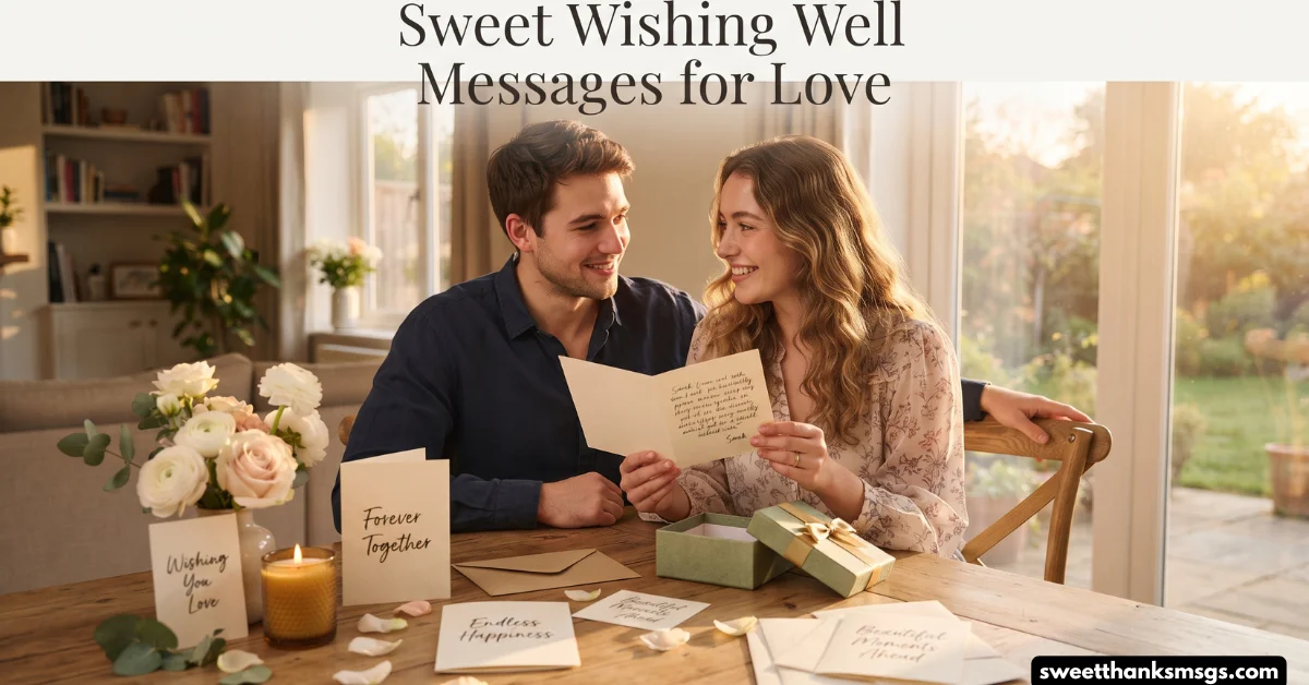 Sweet Wishing Well Messages for Love