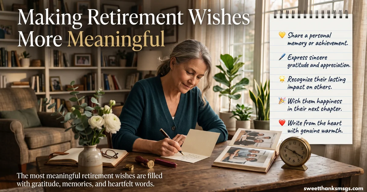 Making Retirement Wishes More Meaningful