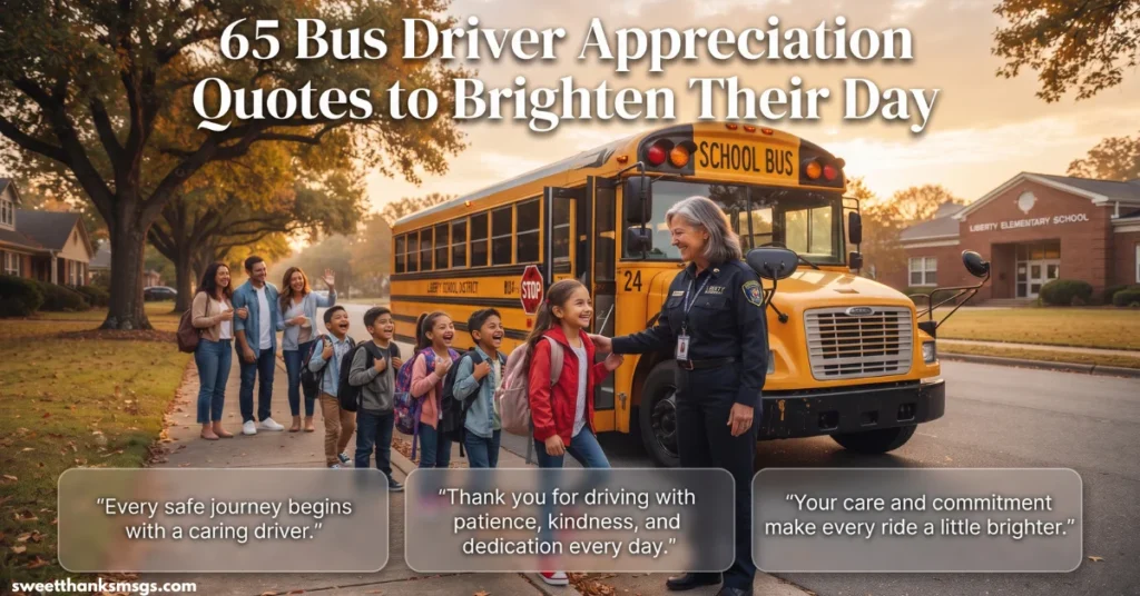 65 Bus Driver Appreciation Quotes to Brighten Their Day 65 Bus Driver Appreciation Quotes to Brighten Their Day