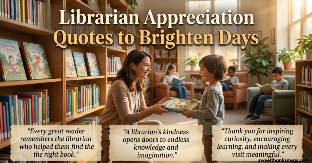 Librarian Appreciation Quotes to Brighten Days Librarian Appreciation Quotes to Brighten Days