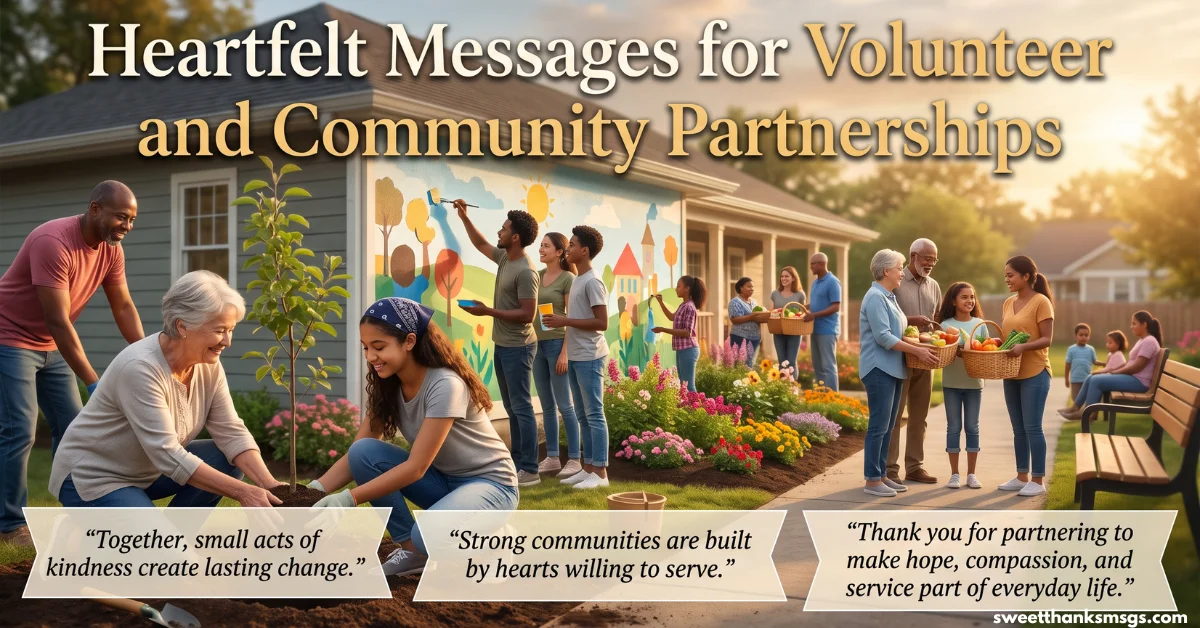 90 Thank You for Partnership Quotes for Strong Teams Heartfelt Messages for Volunteer and Community Partnerships