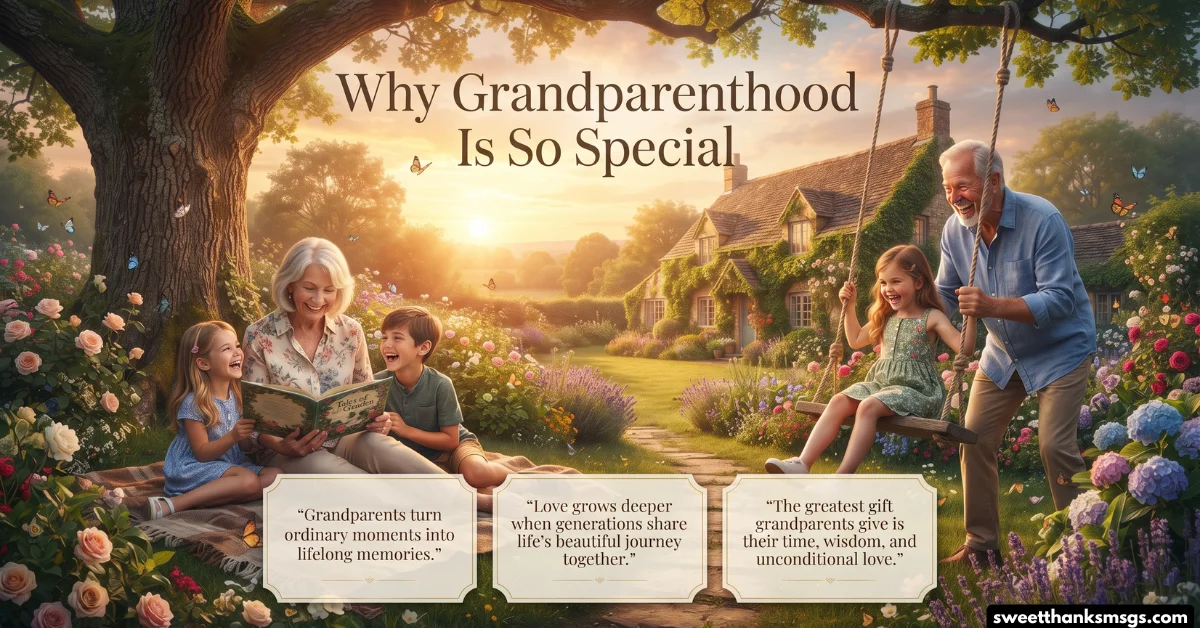 Heartfelt Wishes for New Grandparents to Share Why Grandparenthood Is So Special