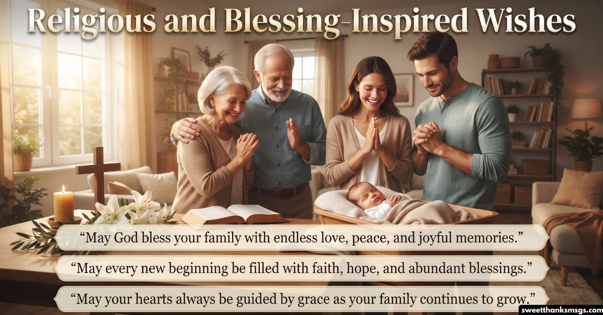 Heartfelt Wishes for New Grandparents to Share Religious and Blessing-Inspired Wishes
