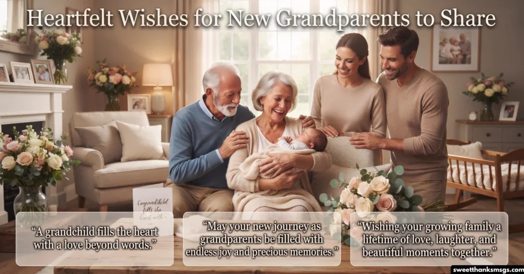 Heartfelt Wishes for New Grandparents to Share Heartfelt Wishes for New Grandparents to Share