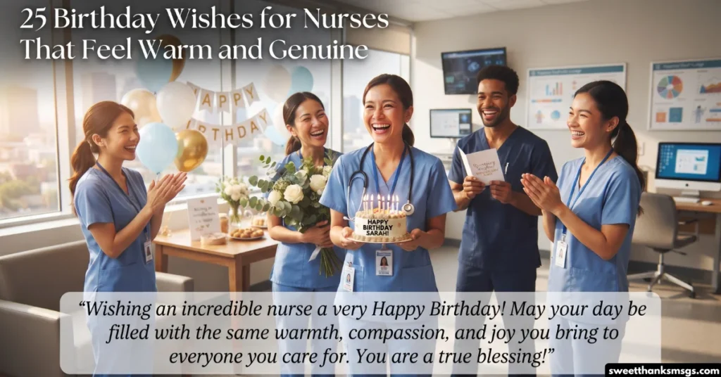 25 Birthday Wishes for Nurses That Feel Warm and Genuine 25 Birthday Wishes for Nurses That Feel Warm and Genuine