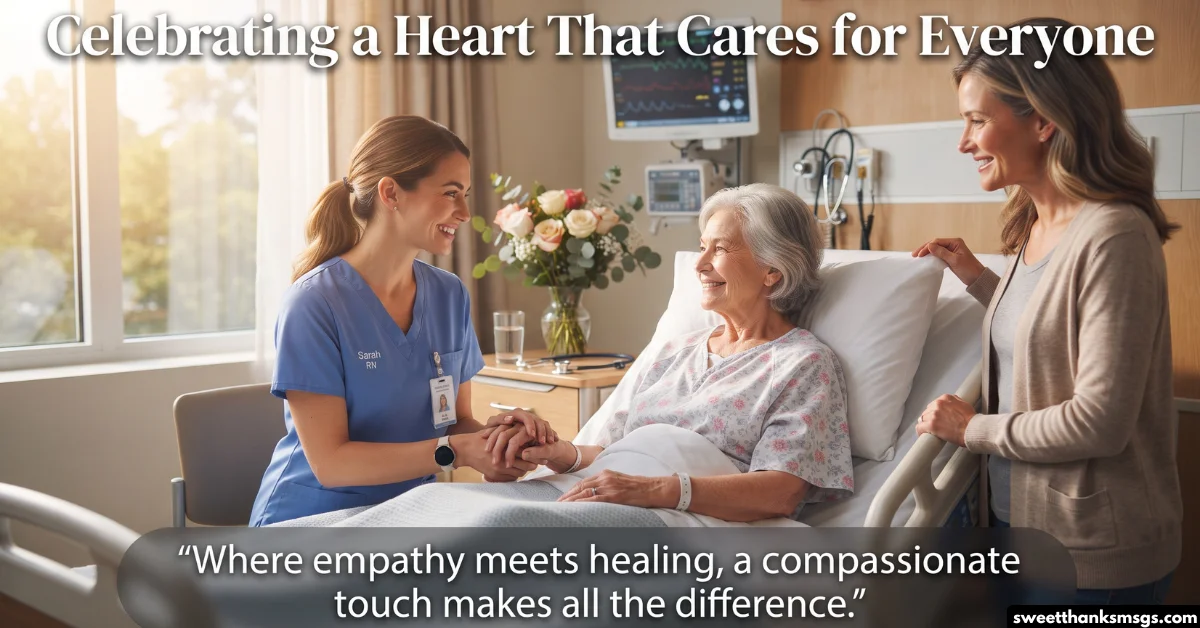 Celebrating a Heart That Cares for Everyone