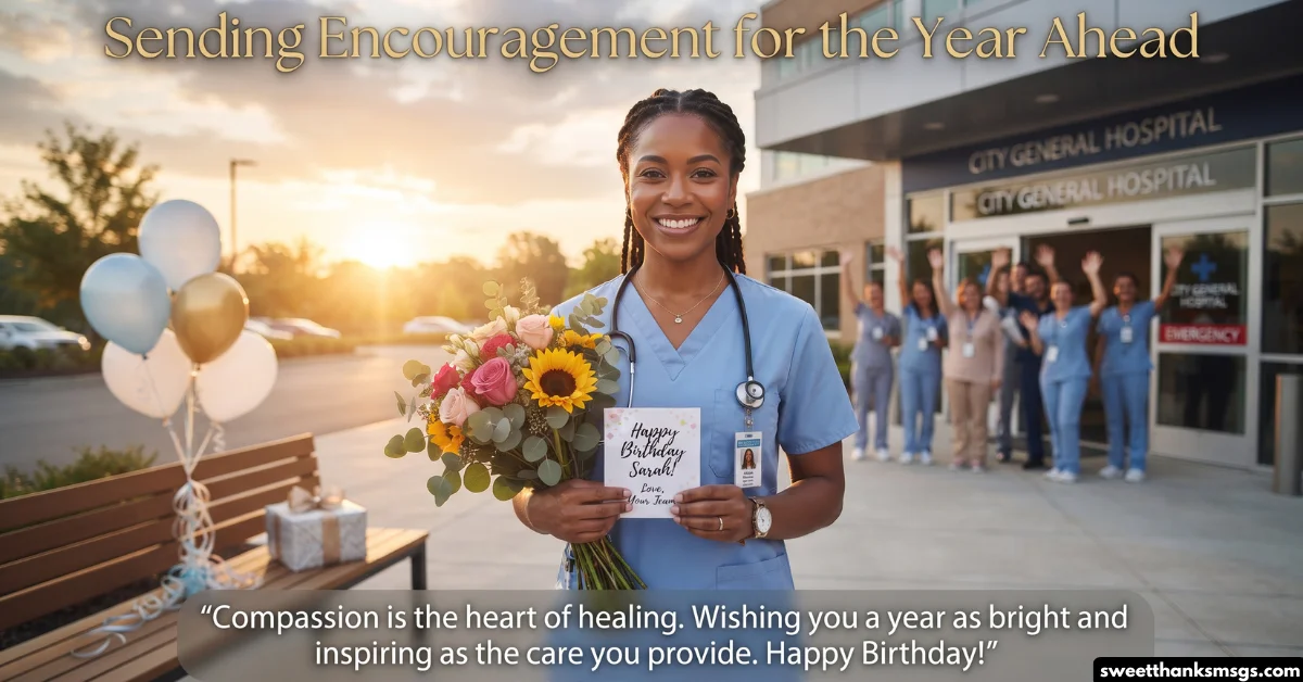 Sending Encouragement for the Year Ahead