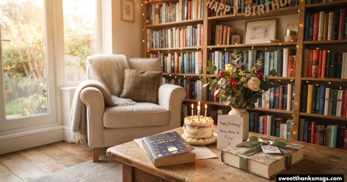 Heartwarming Happy Birthday Wishes for Every Book Lover