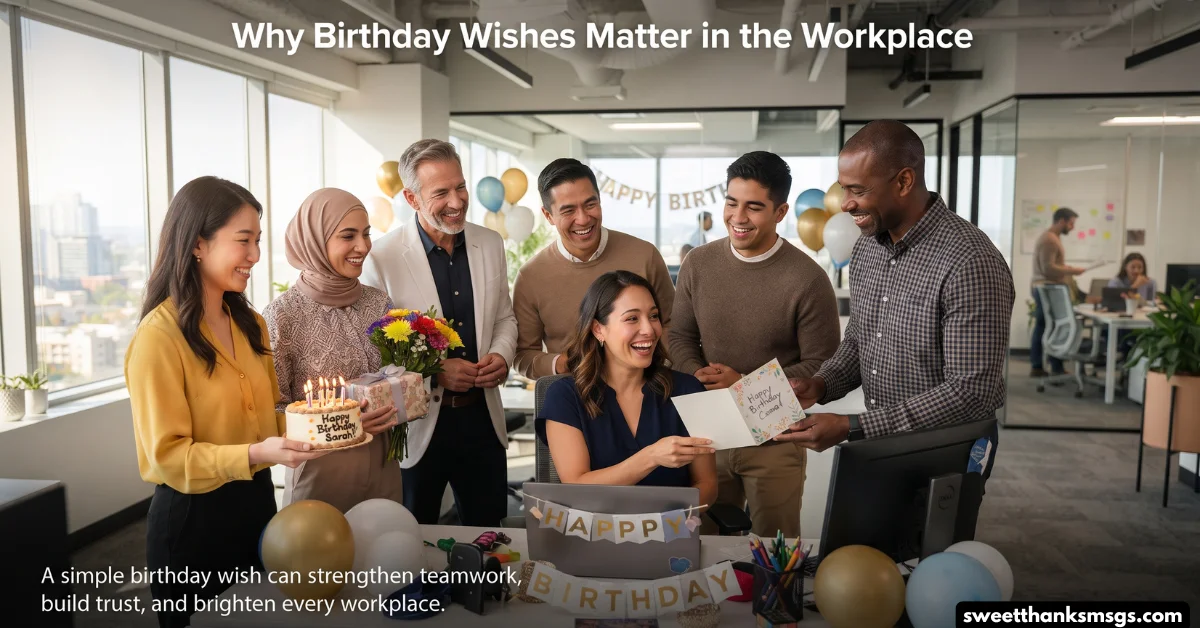 Why Birthday Wishes Matter in the Workplace