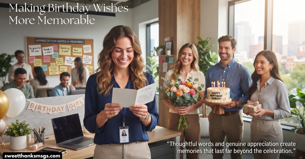 Making Birthday Wishes More Memorable