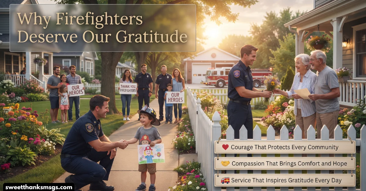 Why Firefighters Deserve Our Gratitude