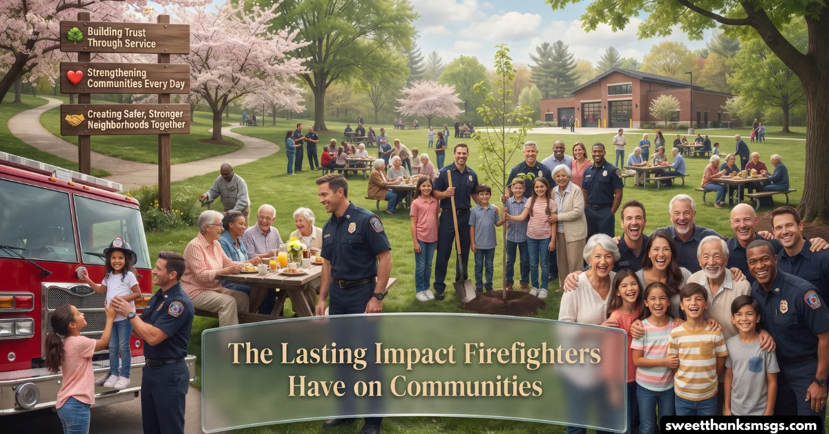 The Lasting Impact Firefighters Have on Communities