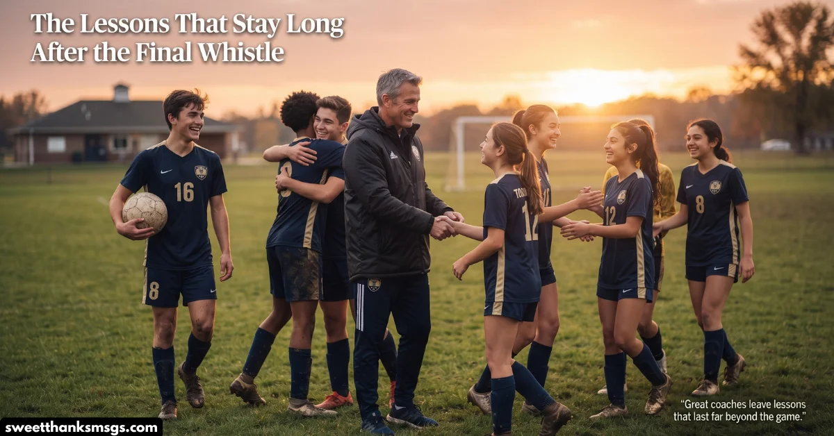 The Lessons That Stay Long After the Final Whistle