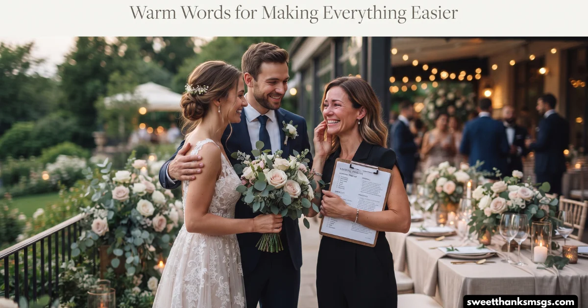 Warm Words for Making Everything Easier
