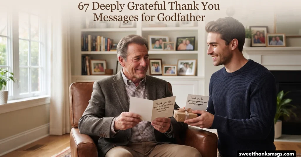 67 Deeply Grateful Thank You Messages for Godfather