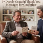 67 Deeply Grateful Thank You Messages for Godfather