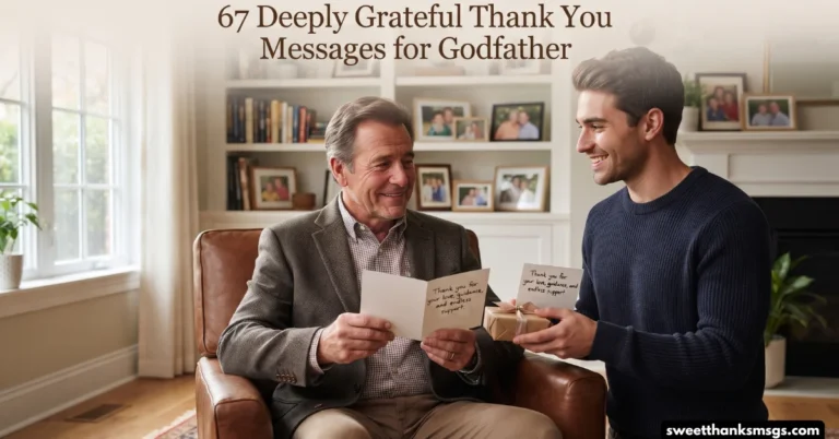 67 Deeply Grateful Thank You Messages for Godfather