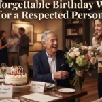 87 Unforgettable Birthday Wishes for a Respected Person