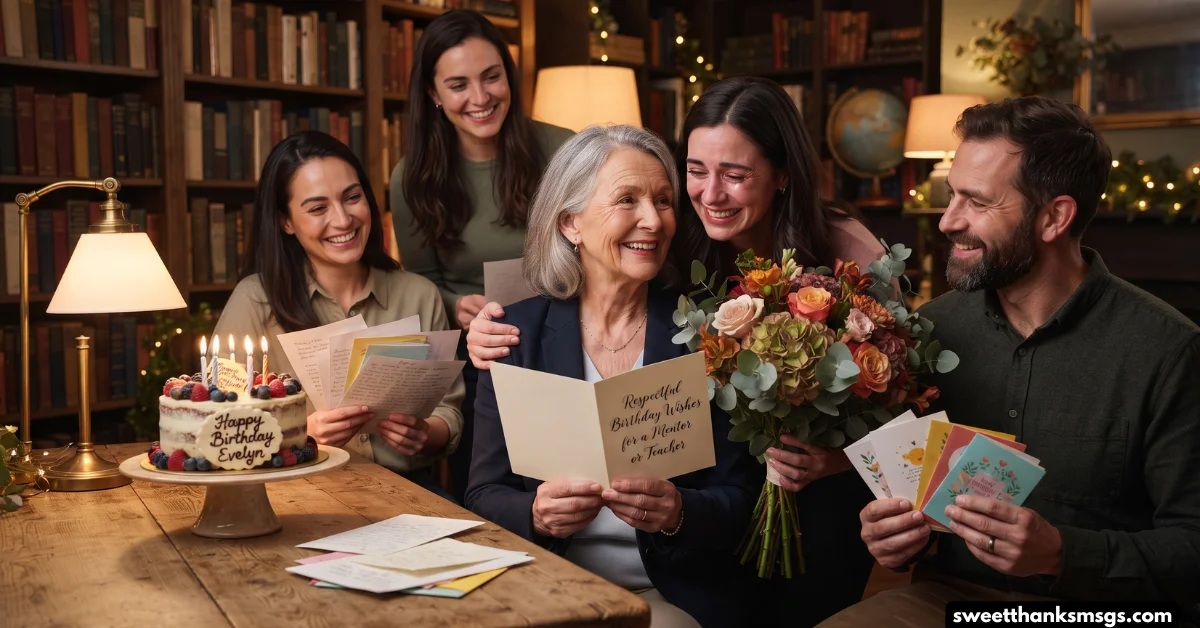 Inspiring Birthday Wishes for a Mentor