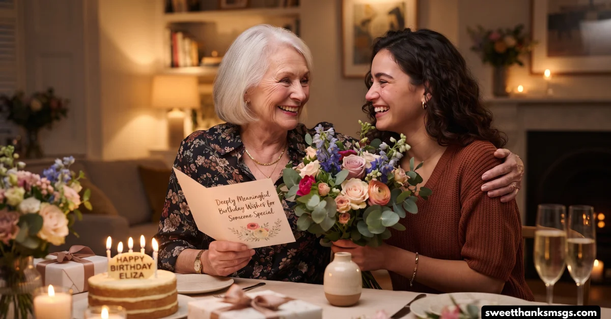 Deeply Meaningful Birthday Wishes for Someone Special