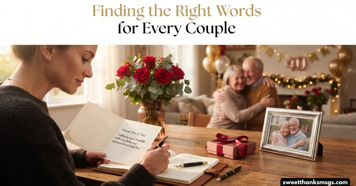 Finding the Right Words for Every Couple