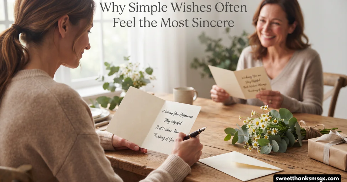 Why Simple Wishes Often Feel the Most Sincere