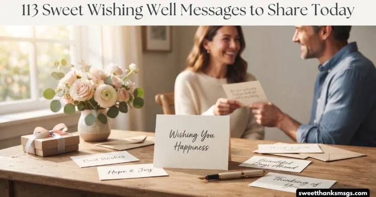 113 Sweet Wishing Well Messages to Share Today