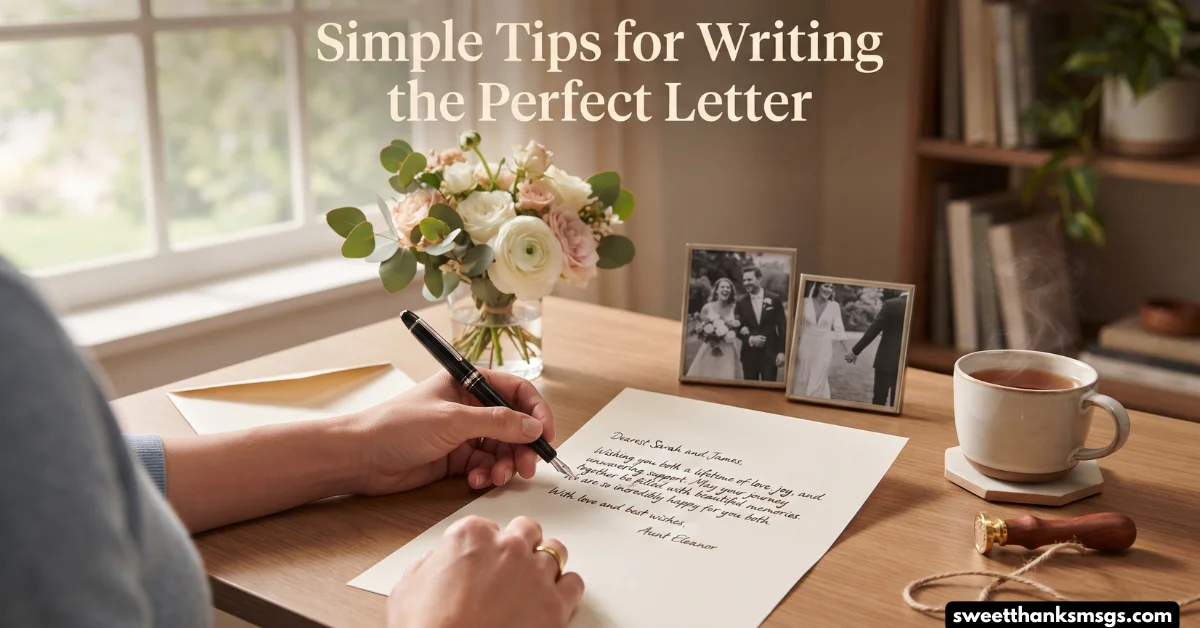 Simple Tips for Writing the Perfect Letter