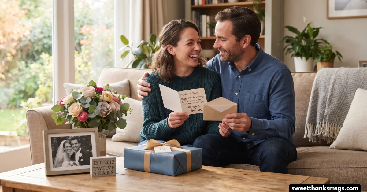 When to Use a 12th Anniversary Love Quote