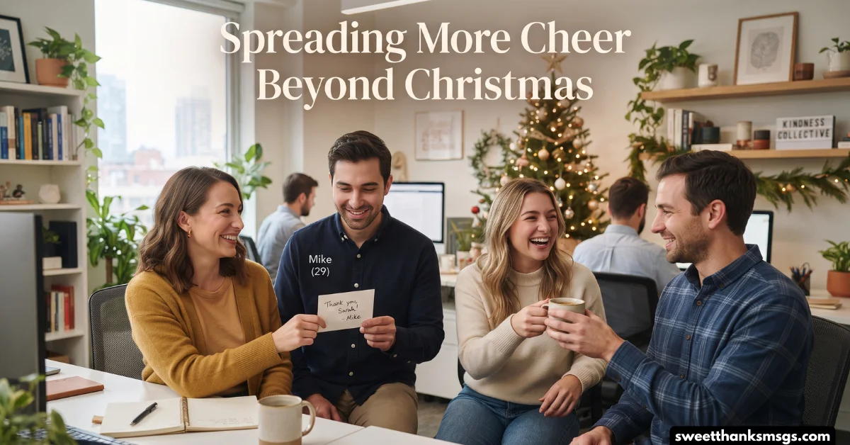 Spreading More Cheer Beyond Christmas