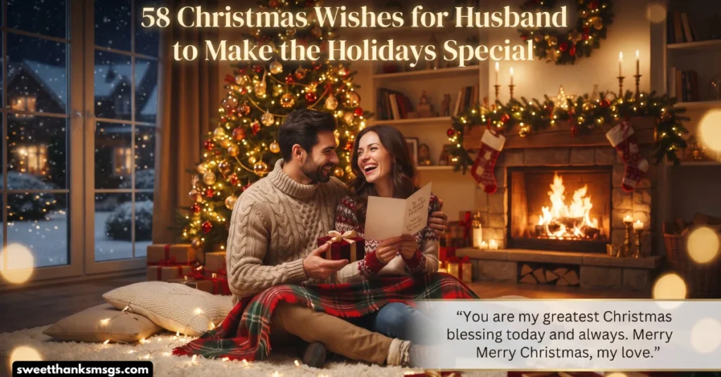 58 Christmas Wishes for Husband to Make the Holidays Special
