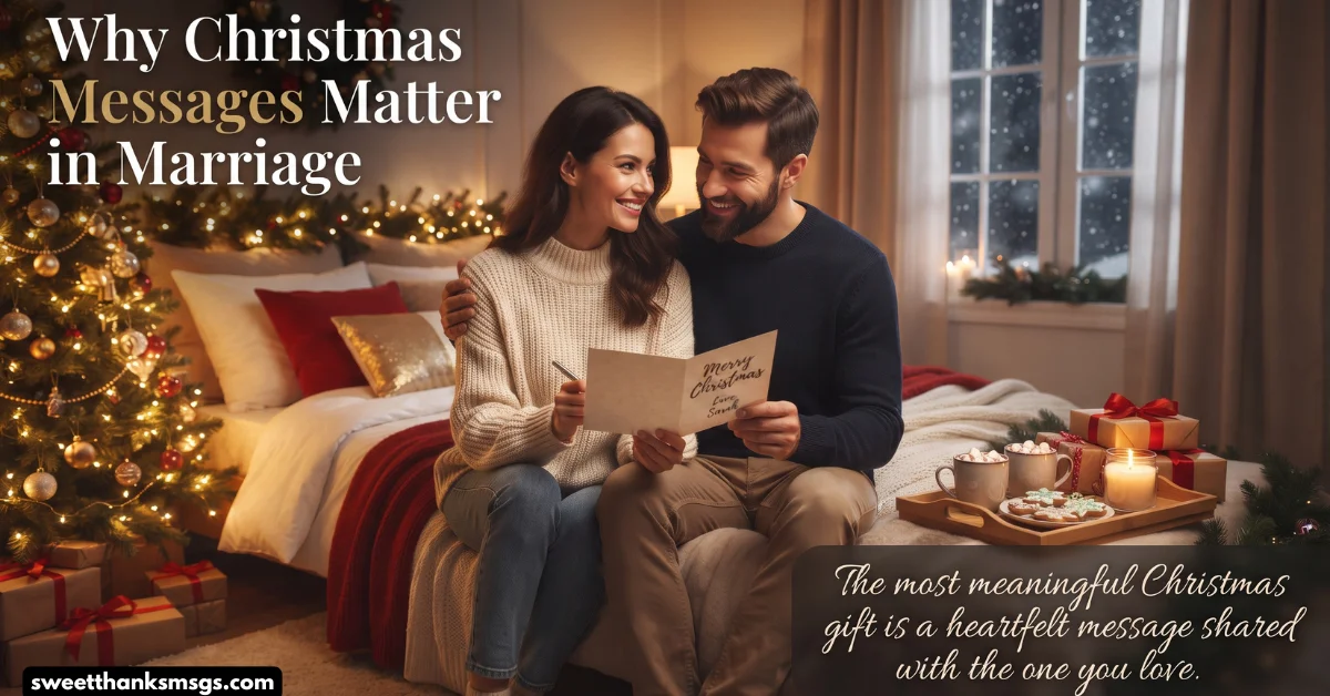 Why Christmas Messages Matter in Marriage