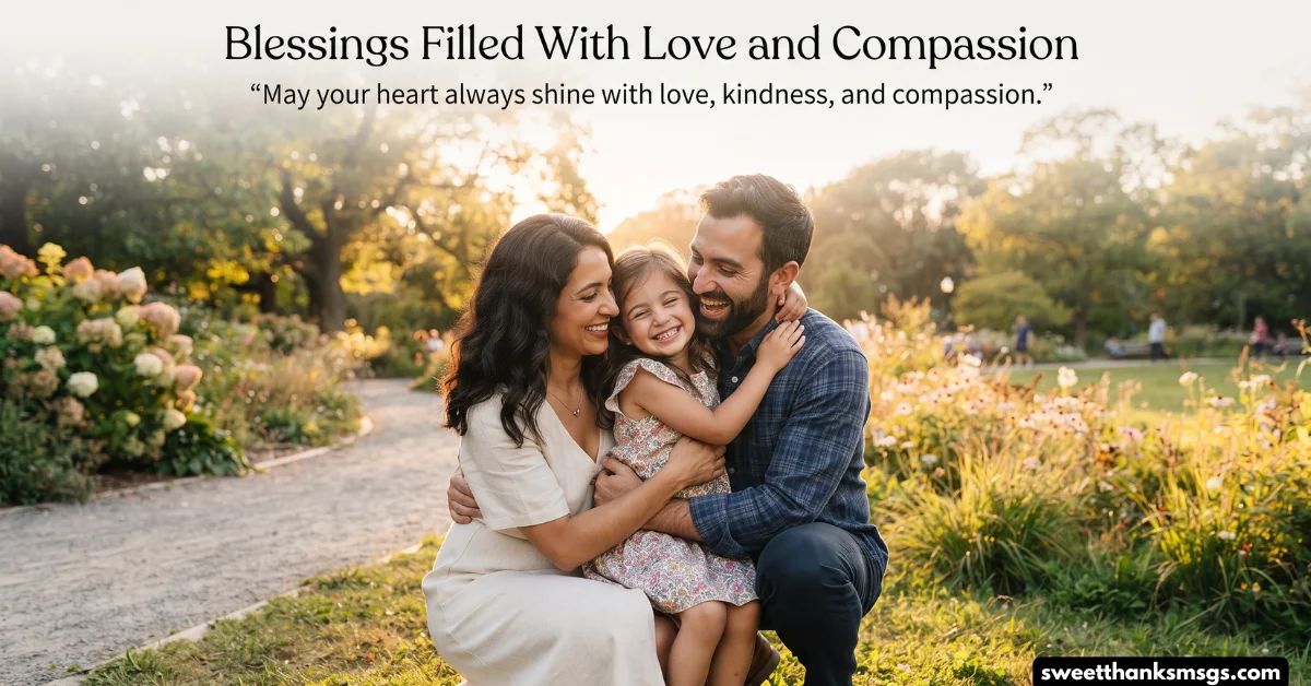 Blessings Filled With Love and Compassion