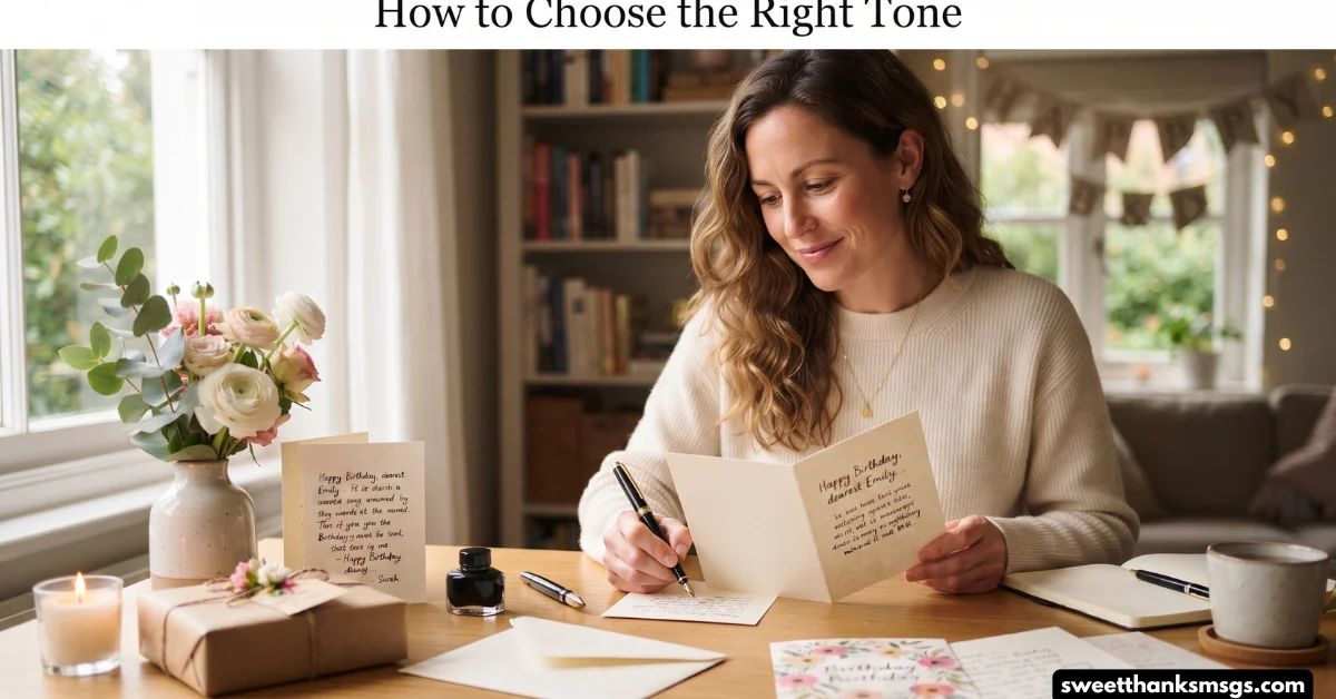 How to Choose the Right Tone