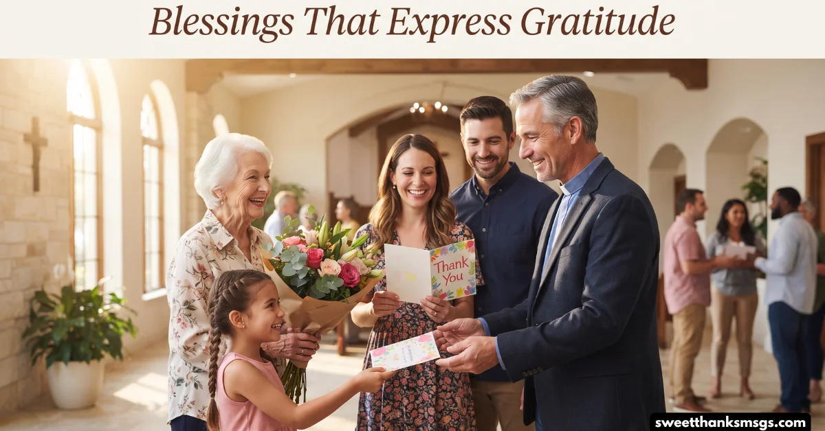 Blessings That Express Gratitude