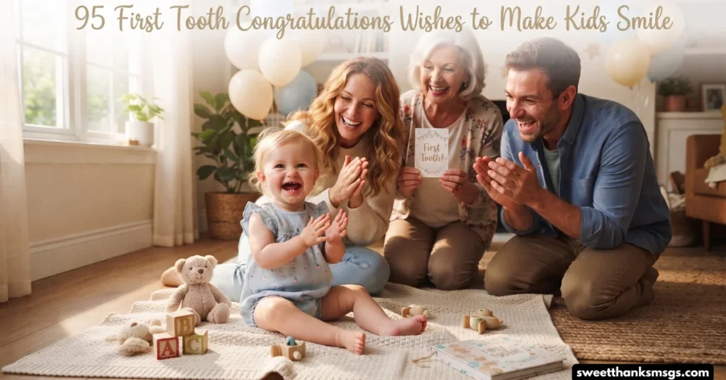 95 First Tooth Congratulations Wishes to Make Kids Smile
