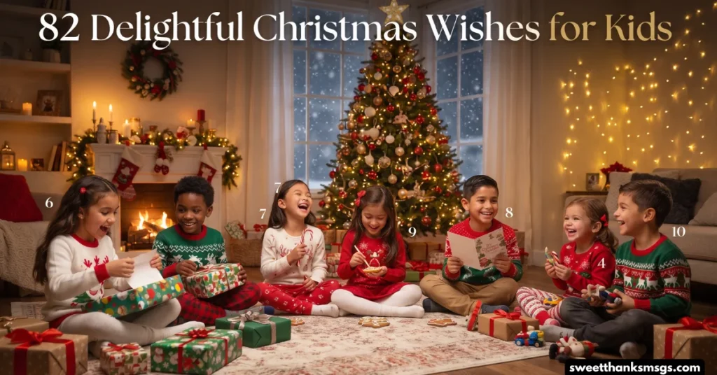 82 Delightful Christmas Wishes for Kids