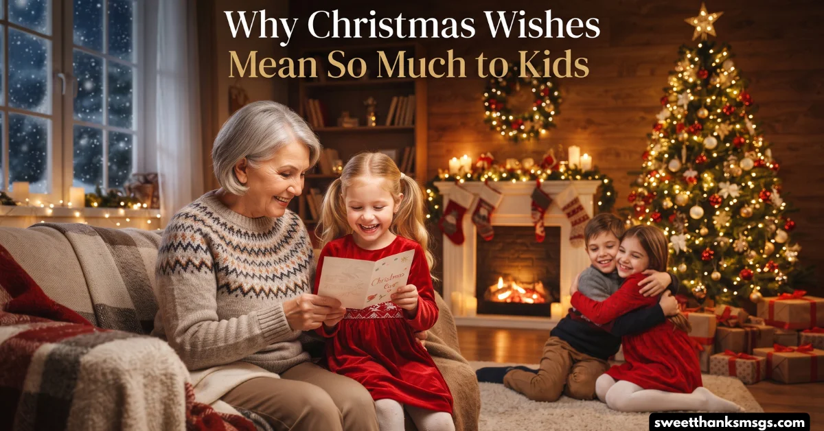 Why Christmas Wishes Mean So Much to Kids