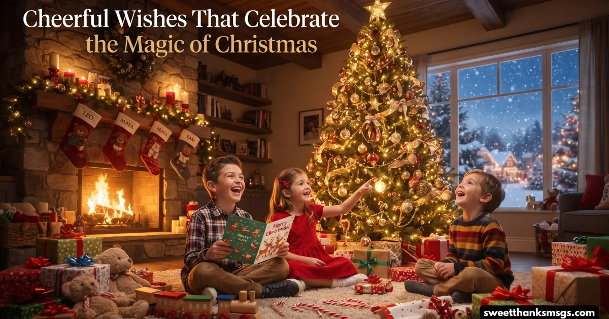 Cheerful Wishes That Celebrate the Magic of Christmas