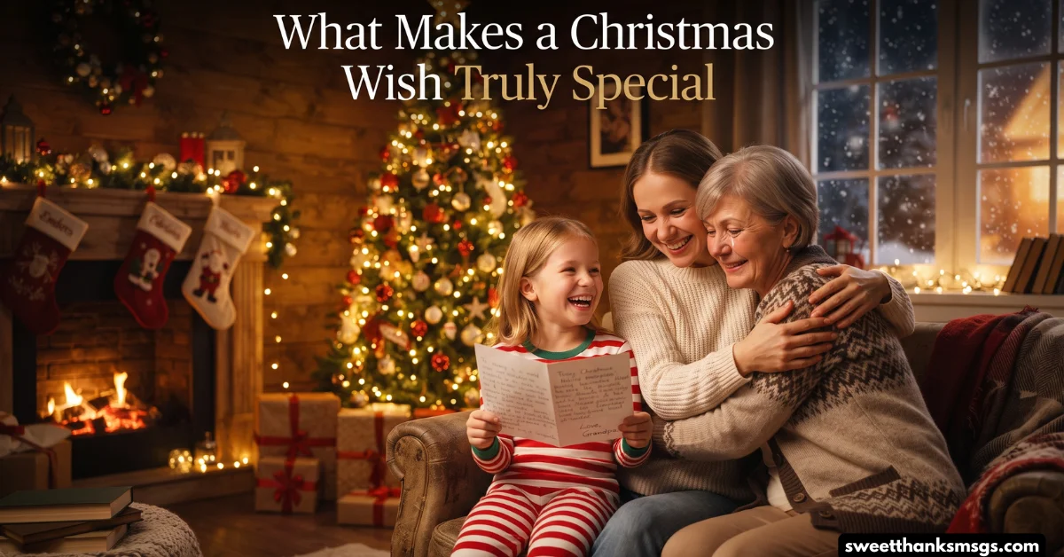 What Makes a Christmas Wish Truly Special