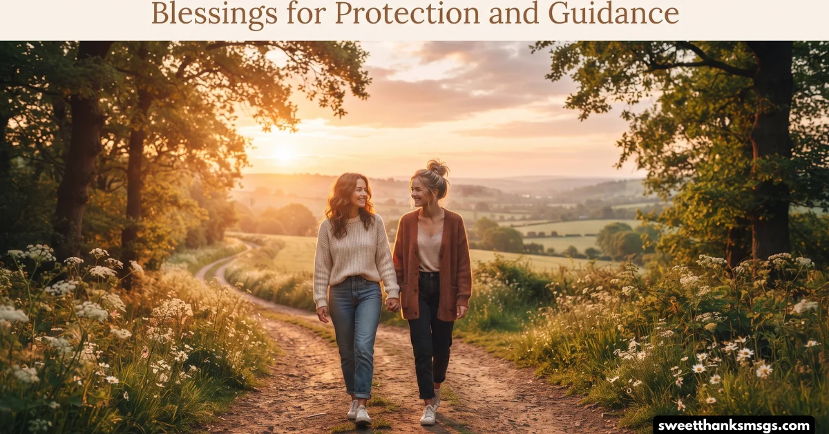 Blessings for Protection and Guidance