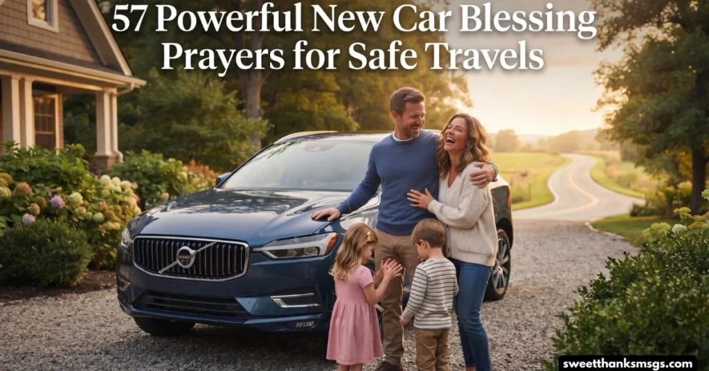 57 Powerful New Car Blessing Prayers for Safe Travels