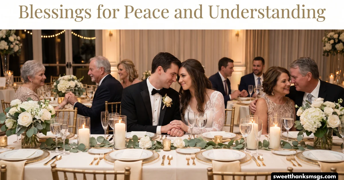 Blessings for Peace and Understanding