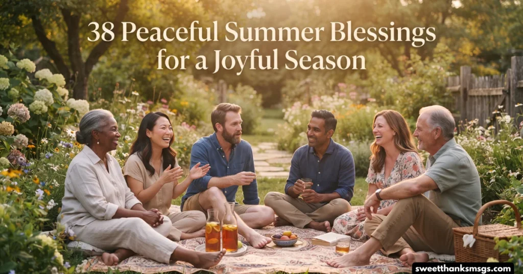 38 Peaceful Summer Blessings for a Joyful Season
